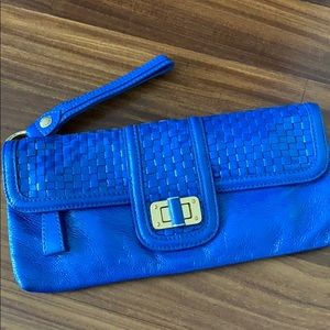 Elliott Lucca Woven Clutch